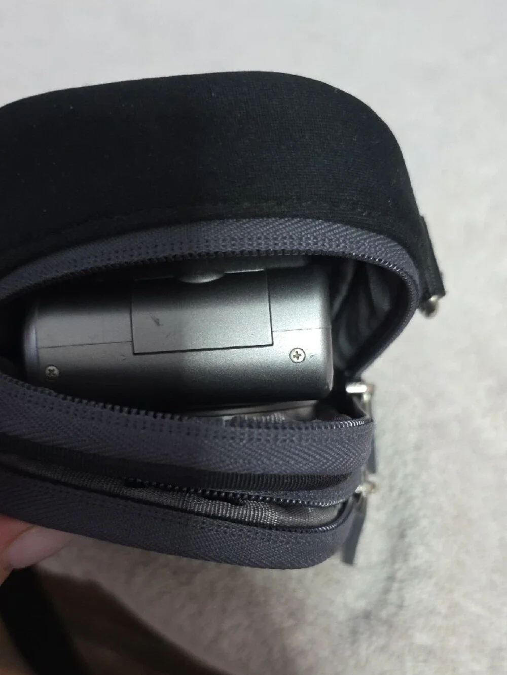 Panasonic Lumix Silver Compact Digital Camera - Silver Includes Kenneth Cole Bag